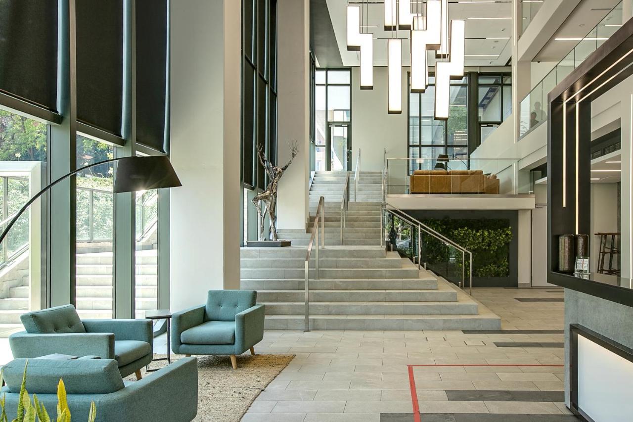 יוהנסבורג The Park Central Residence - With Generator מראה חיצוני תמונה